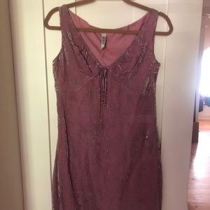 Shimmery dress